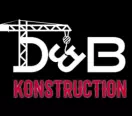 D&B Konstruction logo